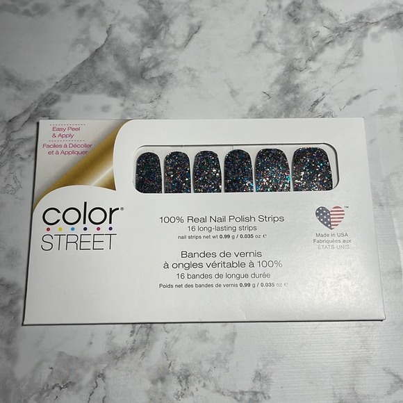 Color Street Other - Color Street Broadway Glimmer Nail Strips NWT